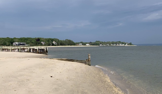 Wine Country Getaway on Private Street & Peconic Bay Neighborhood Beach Access