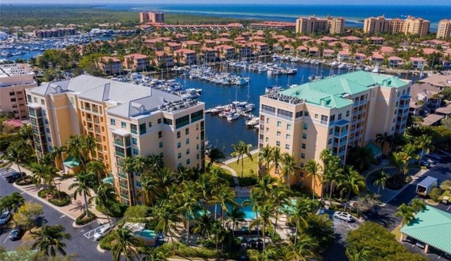 Wine Down Condo at Burnt Store Marina in Punta Gorda, Florida.