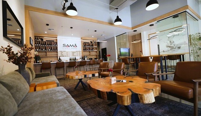 Wine Tasting at Samā Cellars a Boutique Washington Winery