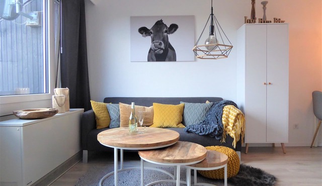 ★Winterberg Nature Vibes★ for up to 4 people ★Private terrace★ Wlan★ Sauna★