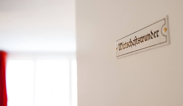 Wirtschaftswunder - Doppelzimmer mit WC und Dusche