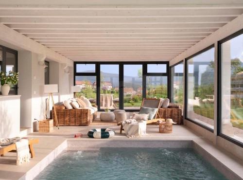 Wishome - Villa de cuento rehabilitada con piscina