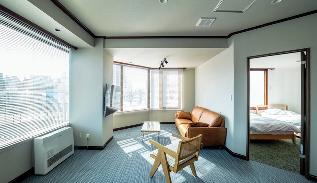With a balcony Easy access near downtown Floor rental accommodation/Kushiro Hokkaidō