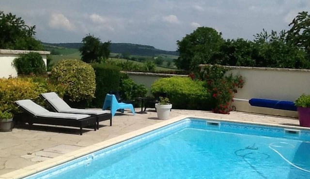 with heated pool and view, ideal family