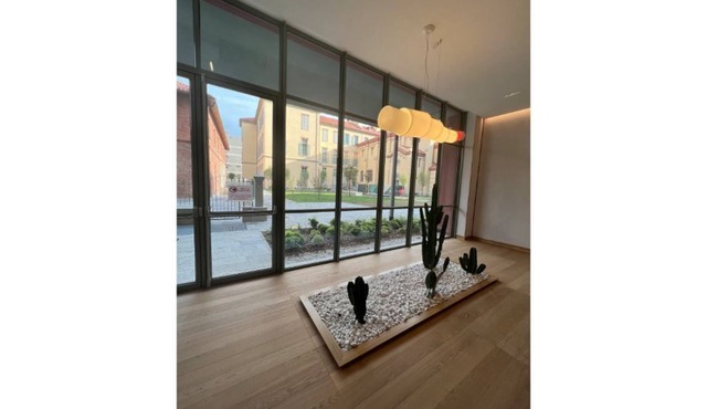 with park & luxury amenities