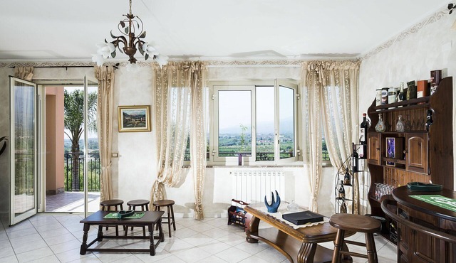 with Private Pool and Sea&Etna View near Taormina