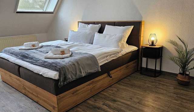 Wohlfühlapartment - 3 Schlafzimmer - Dachterrasse