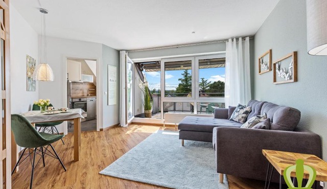 Wohlfühlen mit Dachterrasse auf 56 m²