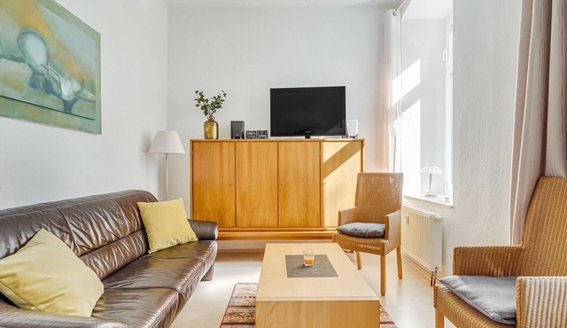 Wohnung mit großer Gemeinschaftsterrasse