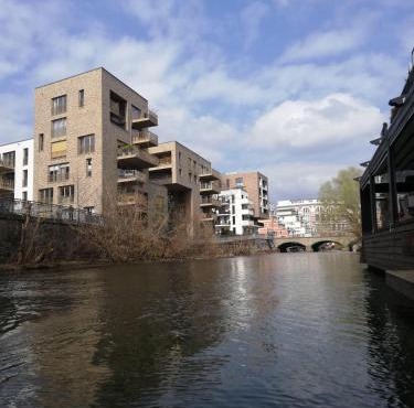 Wohnen-am-Fluss