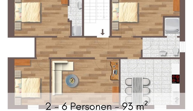 Wohnung 5: Mosel-weite: Das Großraumjuwel - Altes Winzerhaus am Calmont