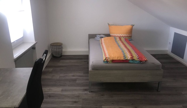 Wohnung Anika 2 - Helle Ferienwohnung mit Wohnküche und kostenfreiem WLAN