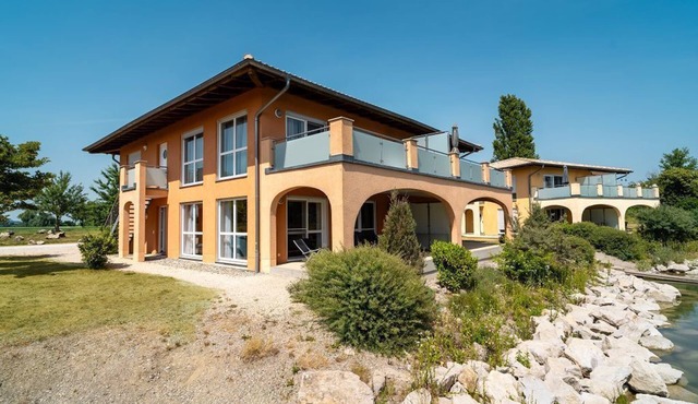 Wohnung E1 im Erdgeschoss Gemütlich im Mediterranen Stil Eingerichtet