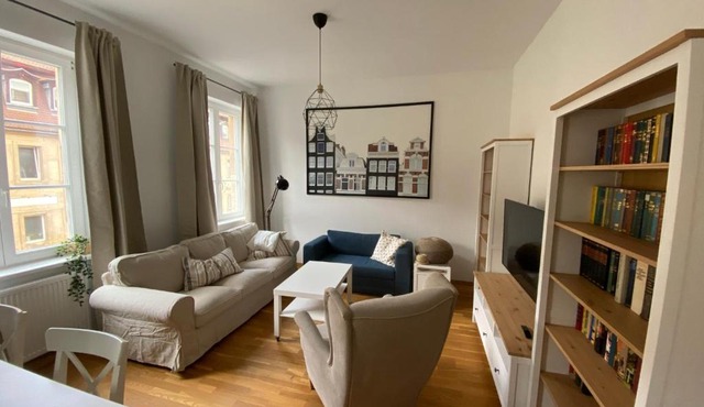 Wohnung in Bayreuths schönster Straße