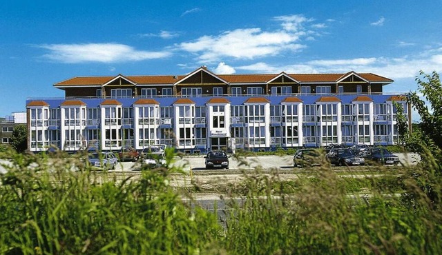 Wohnung in Cuxhaven mit einem gemeinsamen Pool