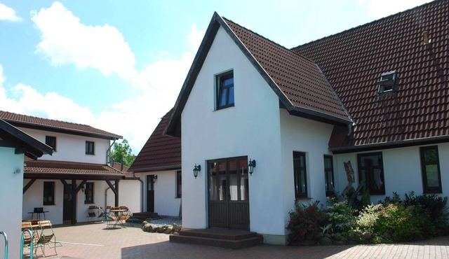 Wohnung in Dargun mit Schwimmbad