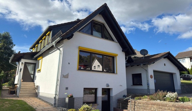 Wohnung in Frankenberg für Radfahrer mit WollBox