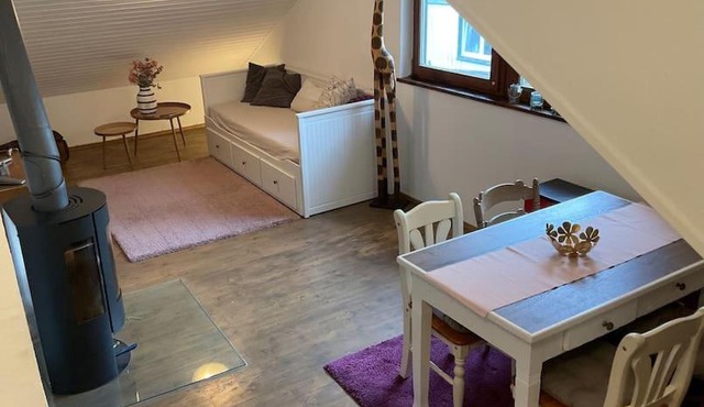 Wohnung in idyllischem Örtchen