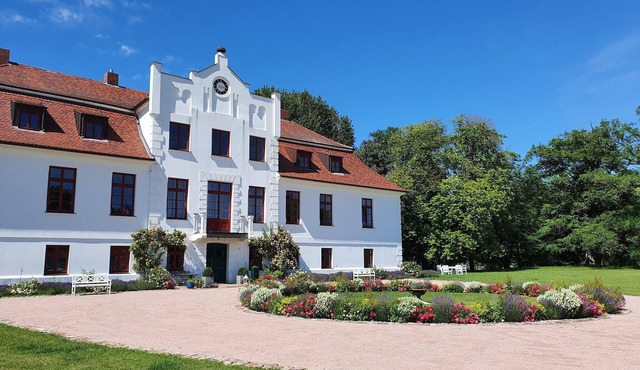 Wohnung in Satow mit Garten
