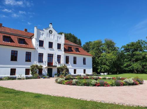 Wohnung in Satow mit Garten
