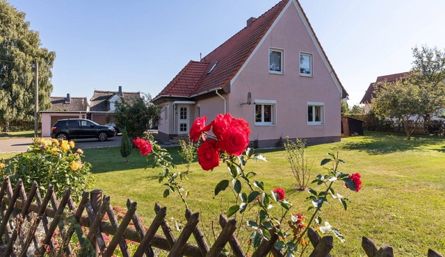 Wohnung in Teßmannsdorf mit Garten