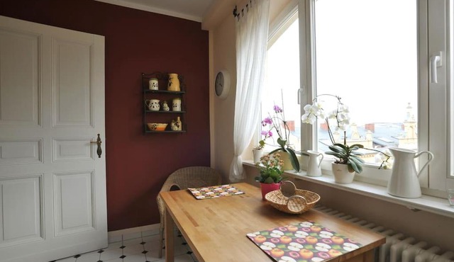Wohnung mit Blick über Potsdam