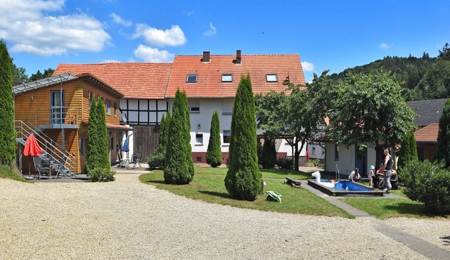 Wohnung mit eigener Terrasse in Hüddingen