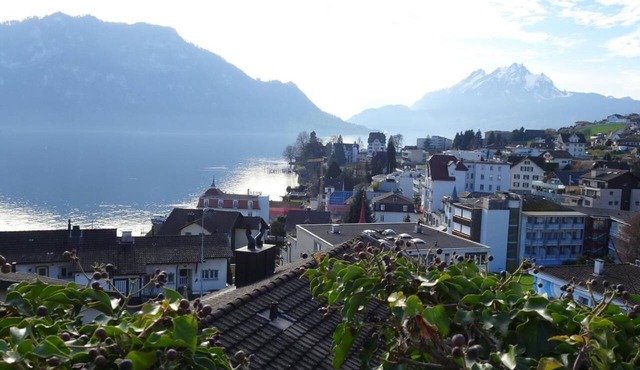 Wohnung mit herrlichem Blick auf den Pilatus by Interhome