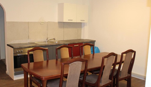Wohnung mit Trasse