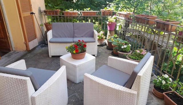 Wohnung mit zauberhaftem Blick auf das Schloss by Interhome