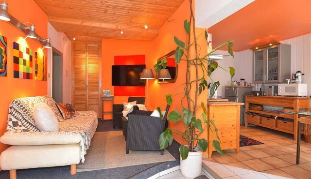 Wohnung Steinbach nahe Skihalle Oberhof