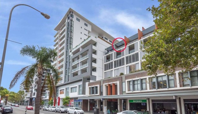 Wollongong Executive CBD Apartment
