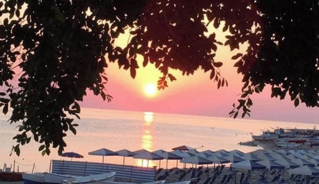 Wonderful beachfront apartment In Soverato Marina 50 mt from the sea