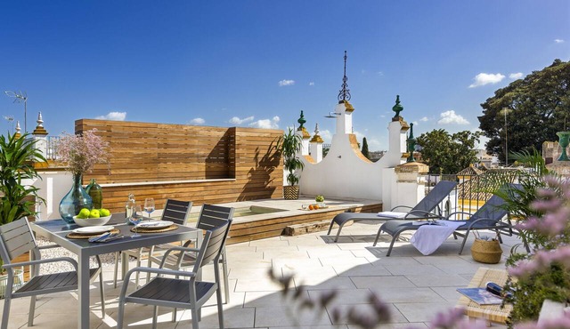 Wonderful Duplex with Stunning Terrace and Views. Santa Teresa VI