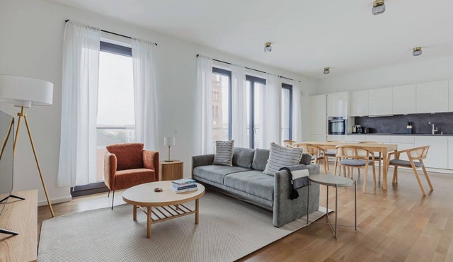Wonderful Mitte 2BR w/W/D, Fully Furnished & Equipped, by Blueground