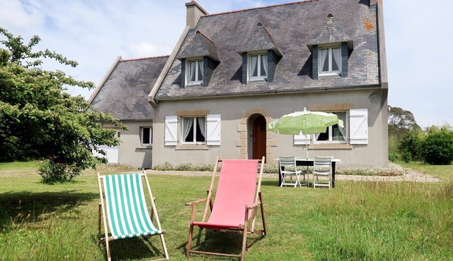 Wonderful private villa for 8 people with WIFI, TV, terrace and pets allowed
