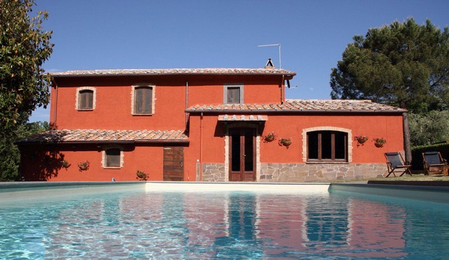 Wonderful private villa for 6 people with private pool, A/C, WIFI, TV, panoramic view and parking