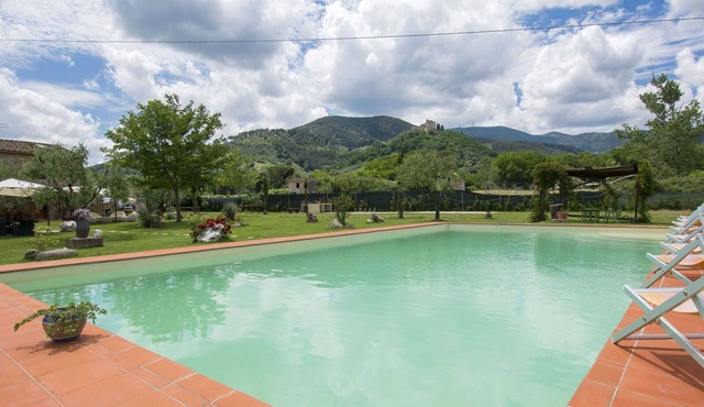Wonderful private villa for 14 guests with private pool, A/C, WIFI, TV, patio and pets allowed