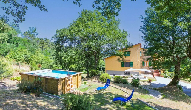 Wonderful private villa for 8 guests with A/C, WIFI, private pool and panoramic view