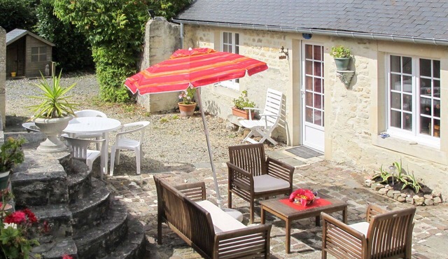 Wonderful private villa for 4 guests with WIFI, TV and terrace