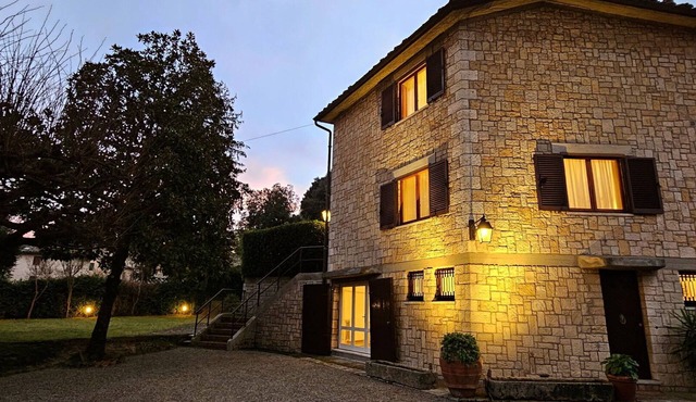 Wonderful private villa for 7 guests with WIFI, private pool, TV and veranda