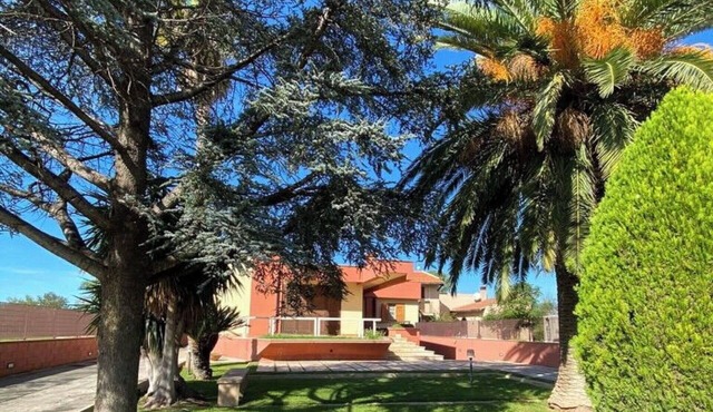 Wonderful private villa with A/C, private pool, WIFI, TV, patio, pets allowed and panoramic view