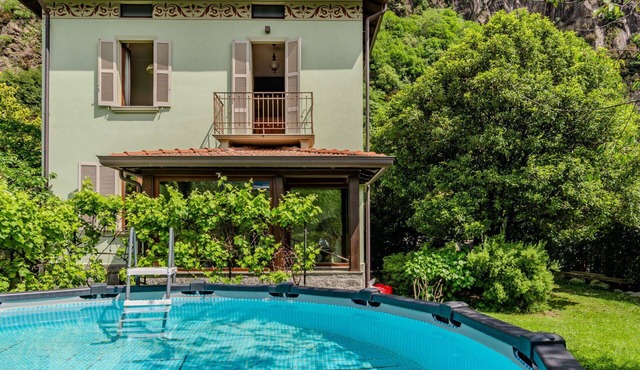 Wonderful private villa for 8 guests with WIFI, private pool, TV, terrace and panoramic view