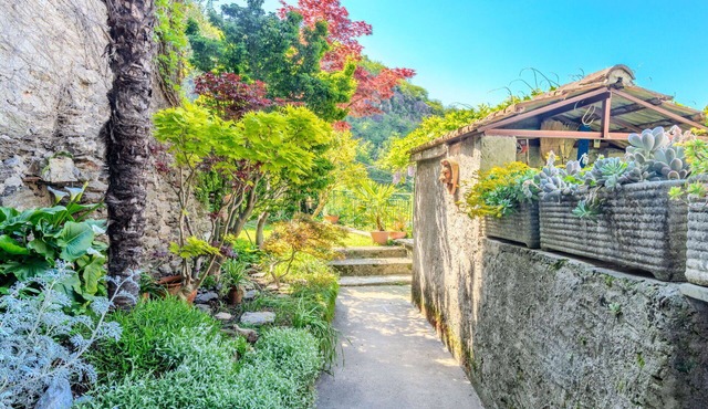Wonderful private villa for 8 guests with WIFI, TV, patio, pets allowed and panoramic view