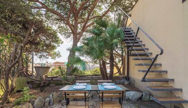 Wonderful private villa for 4 people with A/C, WIFI, terrace and panoramic view