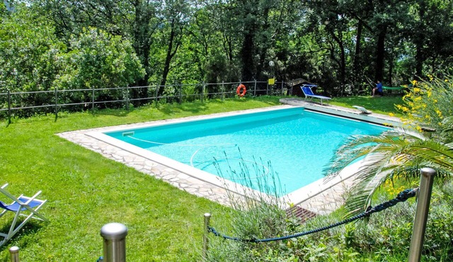 Wonderful private villa for 4 guests with WIFI, private pool, TV, terrace and pets allowed