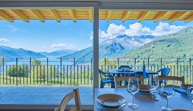 Wonderful private villa for 8 guests with WIFI, TV, terrace and pets allowed