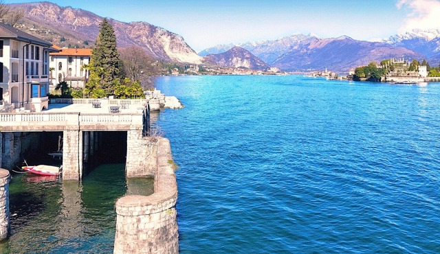 Wonderful Stresa apartment on the lake in Stresa