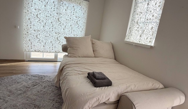 Wonderful studio with AC in charming Schlüchtern