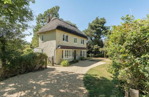 Wonderful thatched cottage in the New Forest National Park